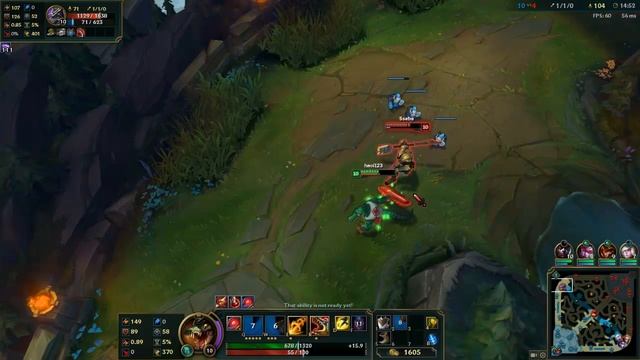 Лесна победа !  League of Legends