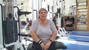 Отзыв о Центре Бубновского в Краснодаре от Мазолевской Аллы Владимировны