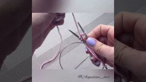 Лучший набор петель для вязания снуда/шарфа