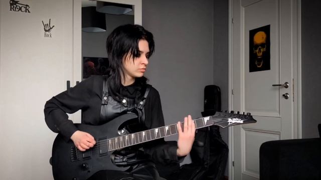 Алиса "На пороге неба" СОЛО кавер смотреть онлайн