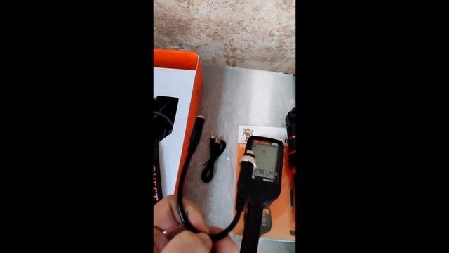 Распаковка — Металлоискатель Quest X5 IDmaxX