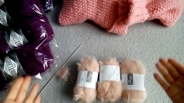Пряжа с AliExpress....Обзор....