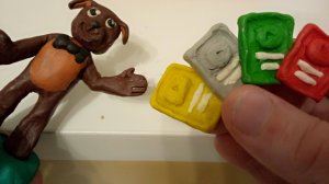 Лепим гуся абнимуся