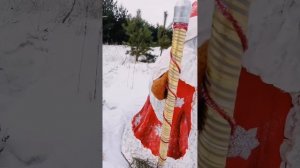 Дед мороз своими руками, новогодняя поделка из папье маше.
