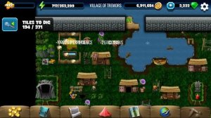 Деревня Подземных Толчков - Village of Tremors | Инти #10 | Diggy's Adventure