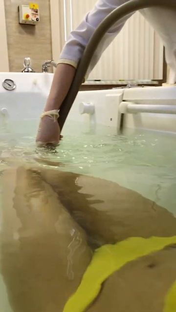 Оздоровительный подводный душ-массаж