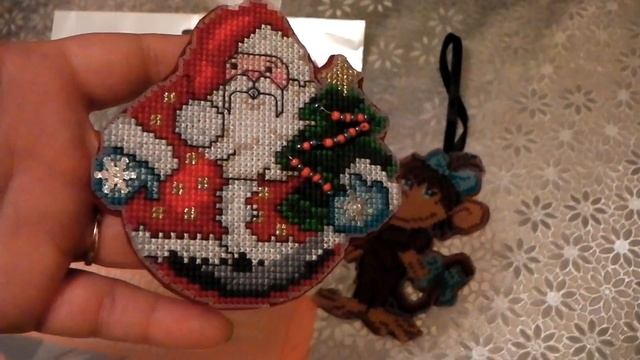 Игрушки из пластиковой канвы!