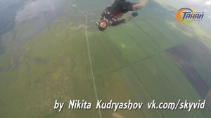 Разбежка Инструкторов АФФ. Обучение Парашютистов по Программе АФФ