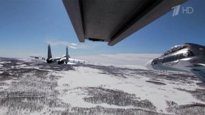 В Мурманской области прошли учения авиации