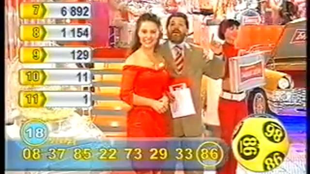 Бинго. ТВ Бинго ШОУ, 235 тираж 20.03.2005г. LOTBILET.CLUB смотреть онлайн