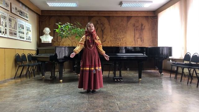 «На нашей на нивке» - жнивная Смоленской области смотреть онлайн