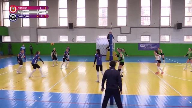 Полісся  Добродій: згадуємо камбек житомирянок у матчі Суперліги