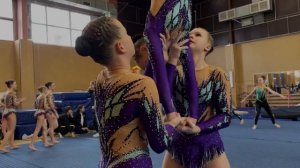 ✨ VLOG с СОРЕВНОВАНИЙ ✨  по спортивной акробатике г. Краснодар «Две звезды»