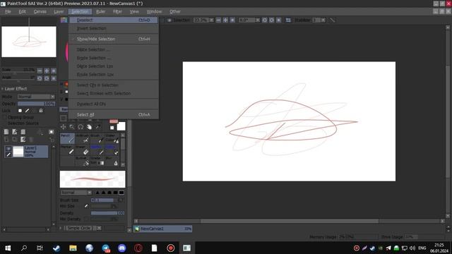 SAI2 Темная версия  Dark Theme