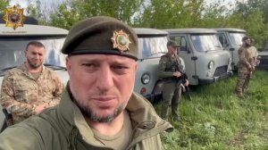 Апти Алаудинов "АХМАТ". Гуманитарная помощь