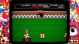 Ностальгия: прохождение Цирк Чарли на Денди | NES Circus Charlie Walkthrough