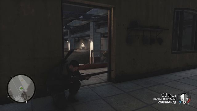 Sniper Elite 4. #27 Элитный снайпер 4.