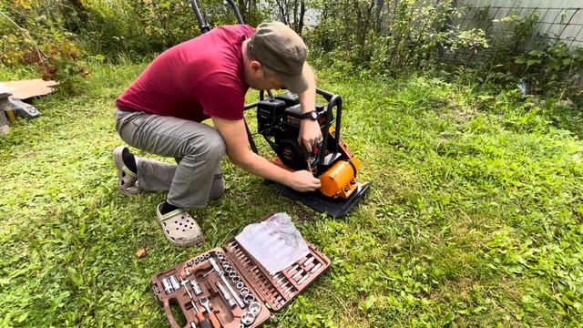 Виброплита Gigant Bvp60-l200