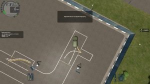 City Car Driving | Парковка в гараж | Приехал на УАЗе с рыбалки и сразу на учебу | VopickHouse