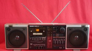 Кассетный стереомагнитофон DIATONE JR-911-Япония-1981-год