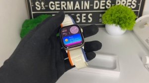 ОБЗОР APPLE WATCH SERIES 9🍏2024 (управление жестами+галерея)