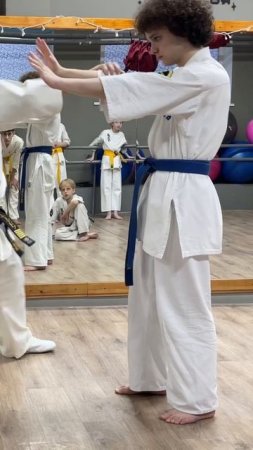 Кёкусинкай / Учебно-тренировочные сборы / Кандалакша / Анатолий Криводедов #6 (3.05.25)