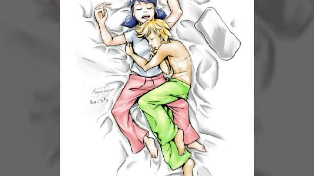 Фанфик про леди баг 1