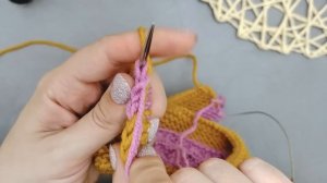 ЛЮБОЙ СМОЖЕТ СВЯЗАТЬ!!!💥Вязаные следки на двух спицах