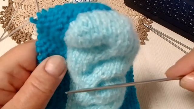 как я вязала носки... быстро - объяснялка смотреть онлайн