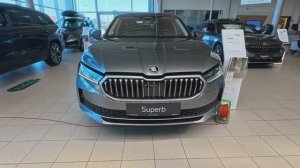 Skoda Superb Selection 2025 обзор