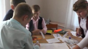 Фрагмент урока математики с использованием технологии смешанного обучения (модель «Ротация станций»