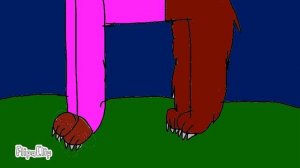 Превращение в волка #3