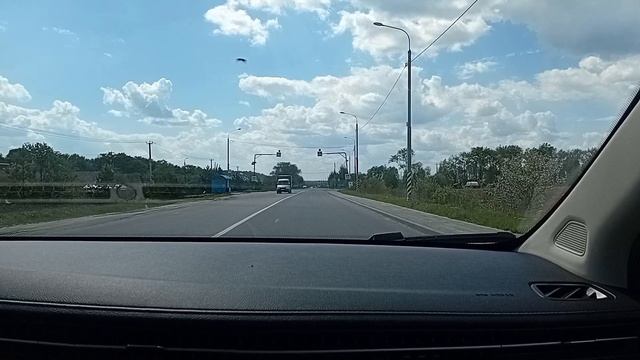 Едем в Совхоз Коломенский, Посёлок Первомайский и в Биорки