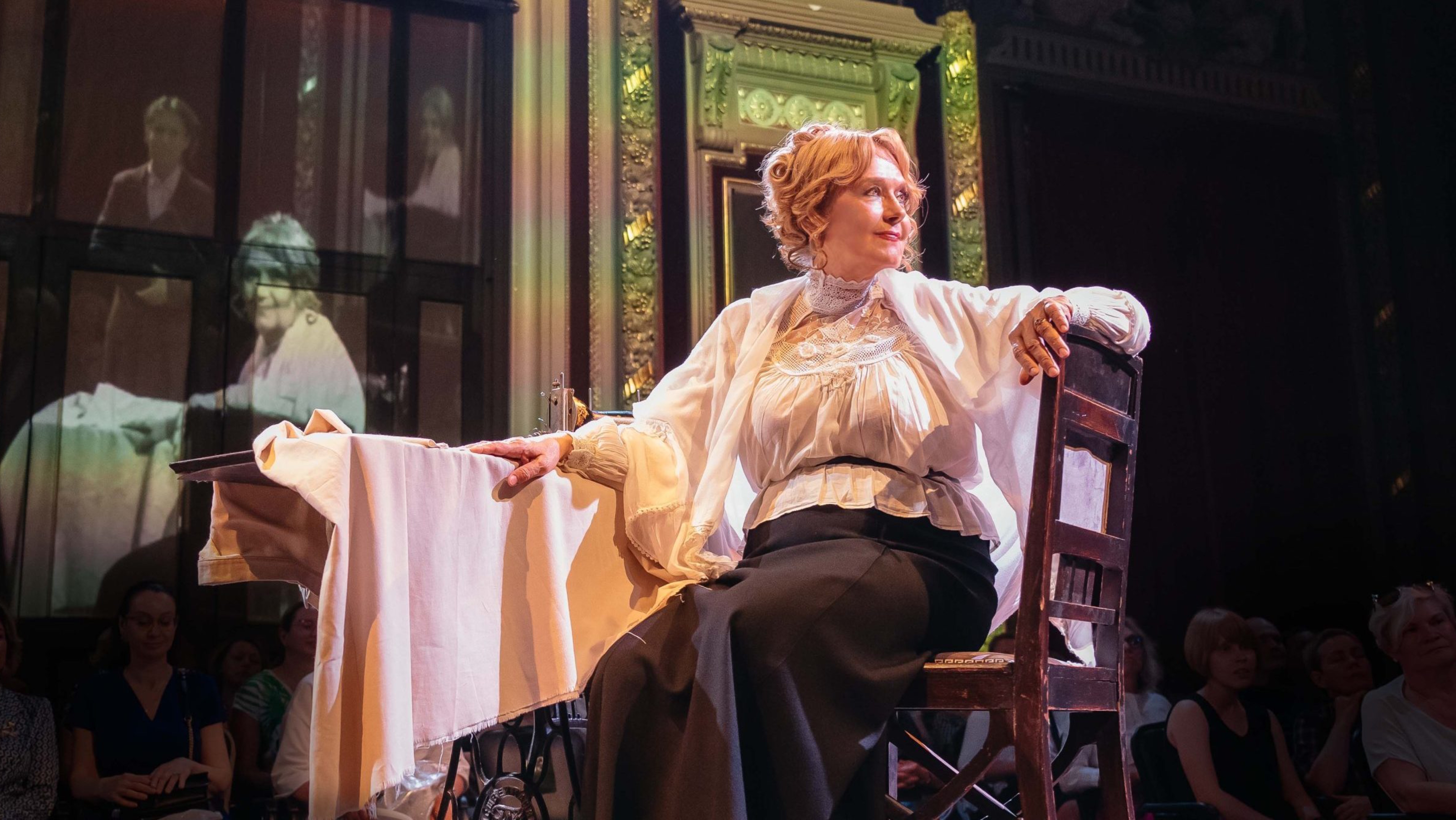 Спектакль «Толстого нет» смотреть онлайн