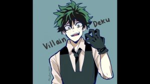 Озвучка фанфика "Злодей деку"№3