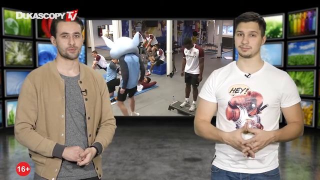 Топ-5 футбольных клубов Youtube смотреть онлайн