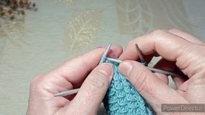 Узор для носков и не только #вязание_узоров_спицами