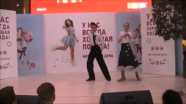 Коровкин Егор - Масловская Екатерина 13-14 ЛЕТ. ХОРЕОГРАФИЯ