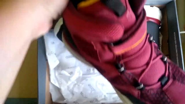 Ботинки детские ECCO URBAN HIKER смотреть онлайн