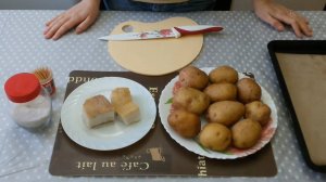 Как приготовить Картошку с Салом в духовке рецепт.