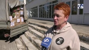 Очередной груз гуманитарной помощи отправлен в зону СВО