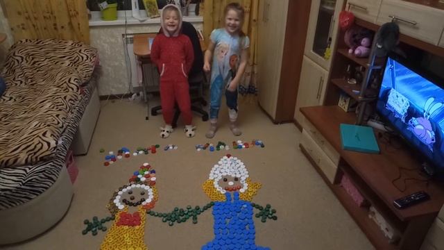 Пижама пати  у Маруси на хати. Веселый влог Маруся ТВ. П смотреть онлайн