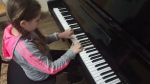 Во саду ли, в огороде (И. Беркович) Фортепиано.