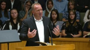 “Какова моя мира веры” - Проповедь Саша Прокопчук