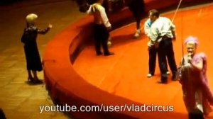 Сходила с пьяным мужем в цирк! Скандал на манеже!