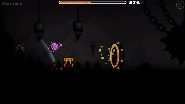 МОЙ ПЕРВЫЙ HARD DEMON?! | TEMPLE OF TIME PROGRESS | 46% | geometry dash | Kr6mon смотреть онлайн