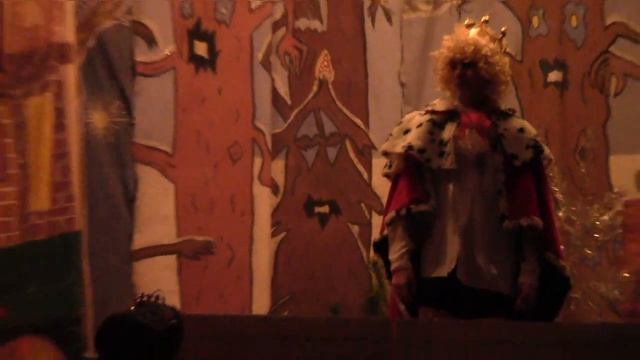 "Новогодний утренник у 9-11-х классов" смотреть онлайн