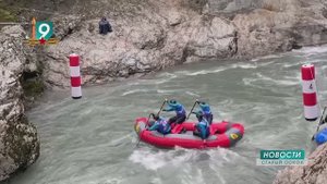 Десять медалей привезли с Алтая старооскольские рафтингистки