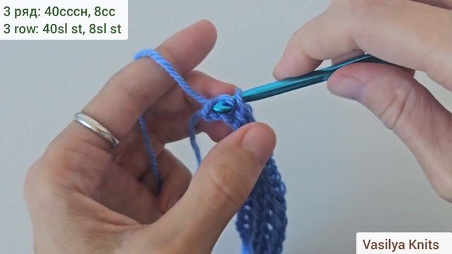 Быстро и просто 💥 Шапка крючком из одного мотка / HOW TO C