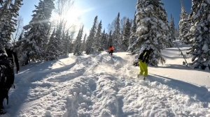 день фрирайда Шерегеш